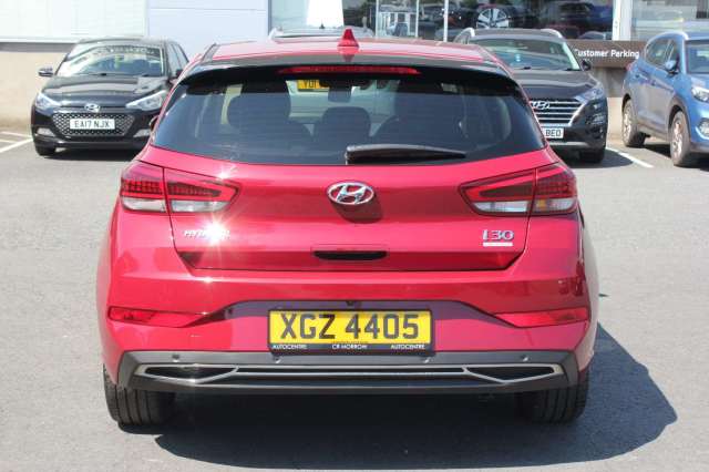 2022 Hyundai i30 1.0 T GDi Premium Mhev