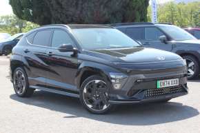 HYUNDAI KONA at CR Morrow Ltd Newry