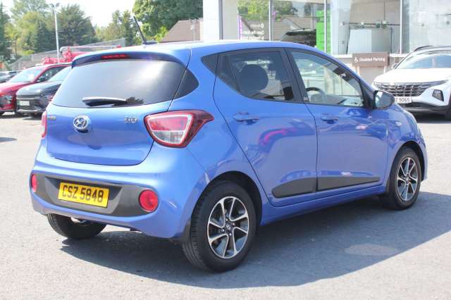 2018 Hyundai i10 1.0 GO SE