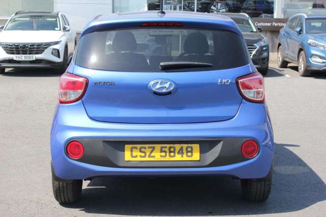 2018 Hyundai i10 1.0 GO SE