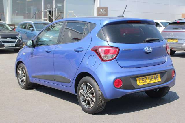 2018 Hyundai i10 1.0 GO SE