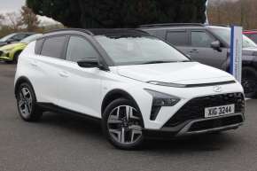 HYUNDAI BAYON at CR Morrow Ltd Newry