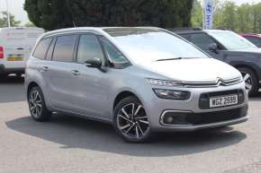 CITROËN GRAND C4 SPACETOURER at CR Morrow Ltd Newry