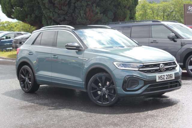 Volkswagen T-Roc 2.0 R-Line Tsi 4Motion Petrol Blue