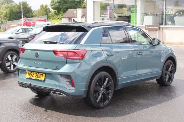 2023 Volkswagen T-Roc 2.0 R-Line Tsi 4Motion