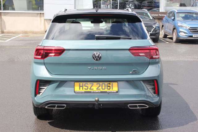 2023 Volkswagen T-Roc 2.0 R-Line Tsi 4Motion