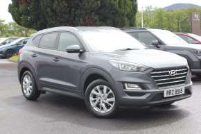 HYUNDAI TUCSON at CR Morrow Ltd Newry