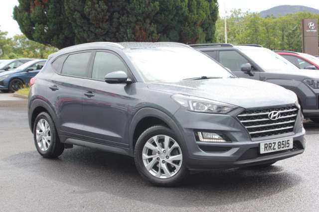 Hyundai TUCSON 1.6 GDi SE Nav 5dr 2WD SUV Petrol Grey