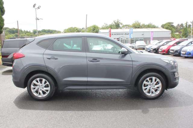 2020 Hyundai TUCSON 1.6 GDi SE Nav 5dr 2WD