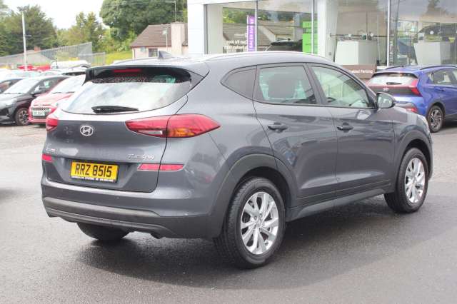 2020 Hyundai TUCSON 1.6 GDi SE Nav 5dr 2WD