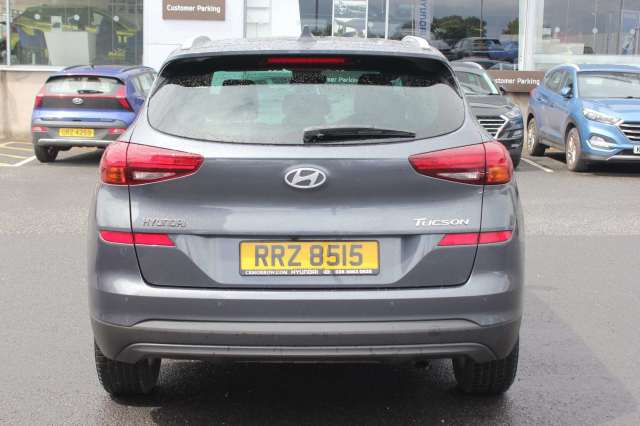 2020 Hyundai TUCSON 1.6 GDi SE Nav 5dr 2WD
