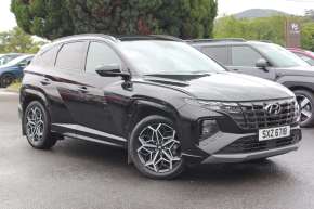 HYUNDAI TUCSON at CR Morrow Ltd Newry