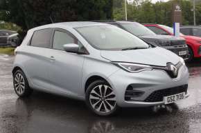 RENAULT ZOE at CR Morrow Ltd Newry