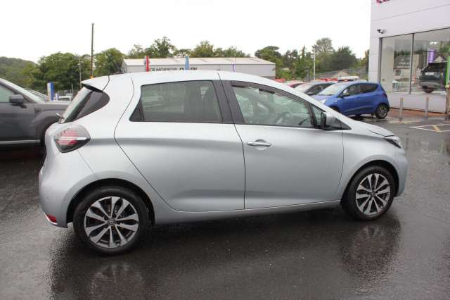 2022 Renault Zoe 100kW GT Line + R135 50kWh Rapid Charge 5dr Auto