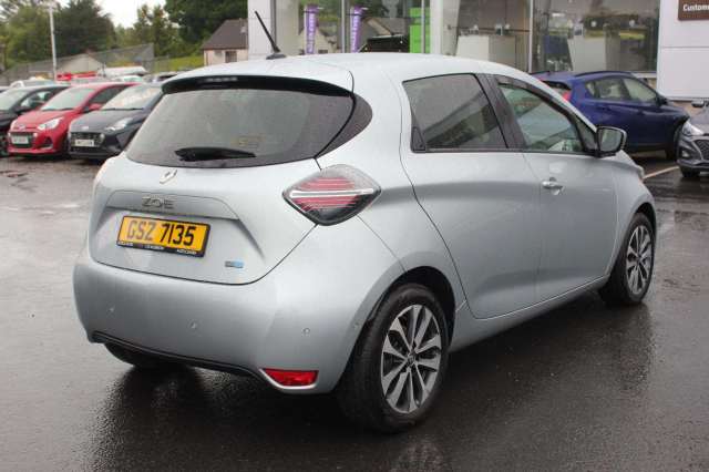 2022 Renault Zoe 100kW GT Line + R135 50kWh Rapid Charge 5dr Auto