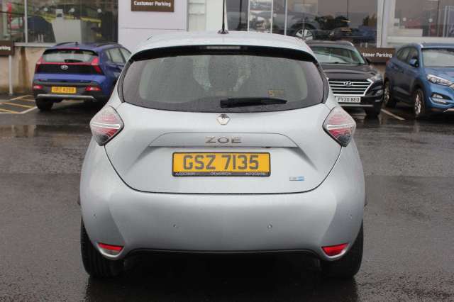 2022 Renault Zoe 100kW GT Line + R135 50kWh Rapid Charge 5dr Auto