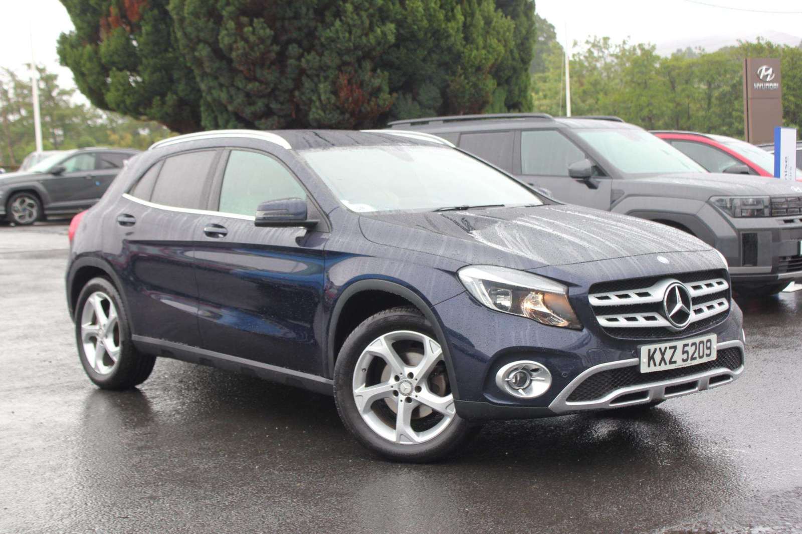  Mercedes-Benz GLA