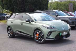 MG MOTOR UK MG4 at CR Morrow Ltd Newry
