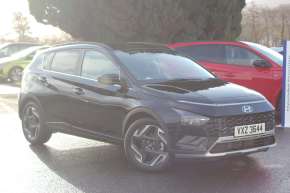 HYUNDAI BAYON at CR Morrow Ltd Newry