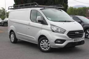 FORD TRANSIT at CR Morrow Ltd Newry