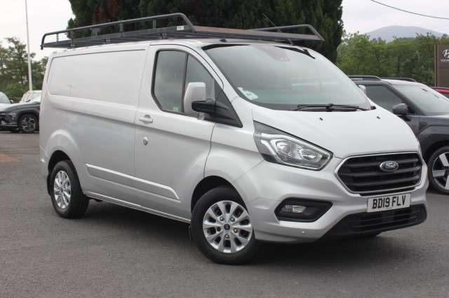 Ford Transit 2.0 Custom 280 Limited Diesel Silver