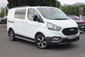 FORD TRANSIT CUSTOM at CR Morrow Ltd Newry