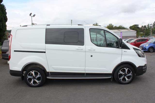 2022 Ford Transit Custom 2.0 320 Actve Double Cab