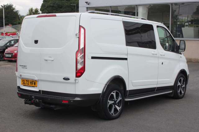 2022 Ford Transit Custom 2.0 320 Actve Double Cab