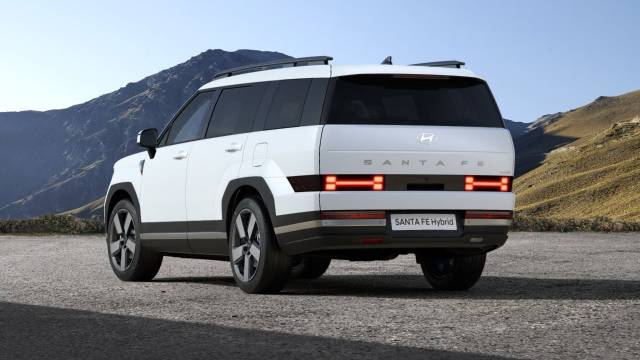 2026 Hyundai SANTA FE Premium 1.6 TGDi 239PS Hybrid Auto 2WD