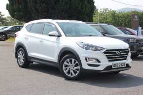 HYUNDAI TUCSON at CR Morrow Ltd Newry