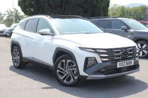 HYUNDAI TUCSON at CR Morrow Ltd Newry