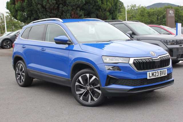 Skoda Karoq 1.5 TSI SE L 5dr DSG Petrol Blue