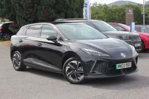 MG MOTOR UK MG4 at CR Morrow Ltd Newry