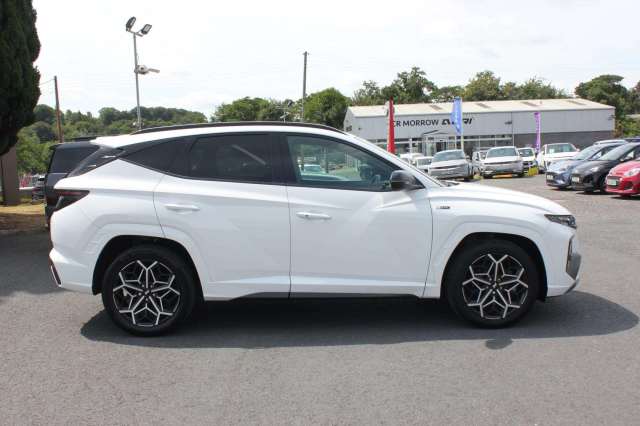 2022 Hyundai TUCSON 1.6 TGDi Hybrid 230 N Line 5dr 2WD Auto