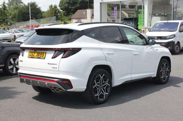 2022 Hyundai TUCSON 1.6 TGDi Hybrid 230 N Line 5dr 2WD Auto