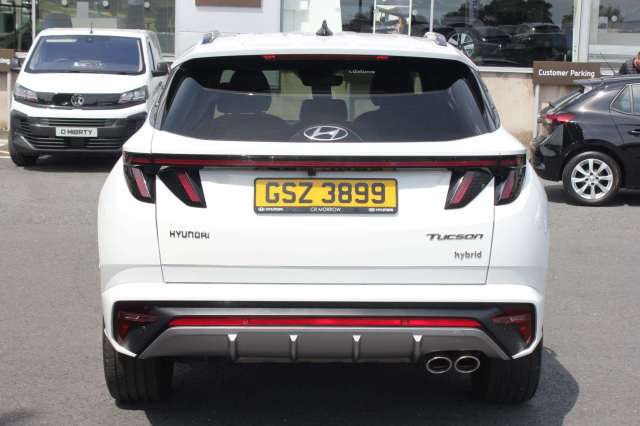 2022 Hyundai TUCSON 1.6 TGDi Hybrid 230 N Line 5dr 2WD Auto