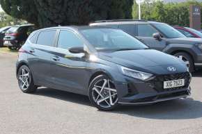 HYUNDAI I20 at CR Morrow Ltd Newry