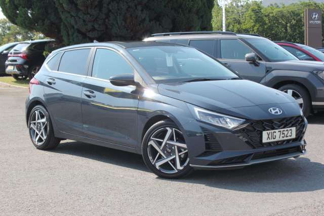 Hyundai i20 1.0T GDi Ultimate 5dr DCT Petrol Grey