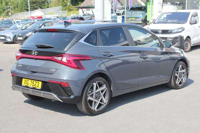 2024 Hyundai i20 1.0T GDi Ultimate 5dr DCT