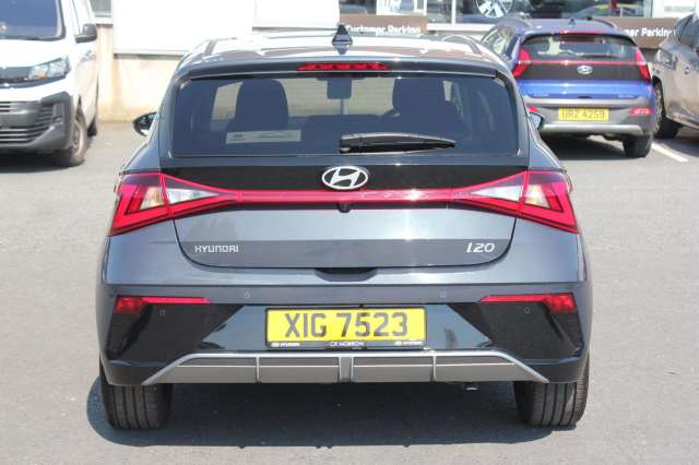 2024 Hyundai i20 1.0T GDi Ultimate 5dr DCT