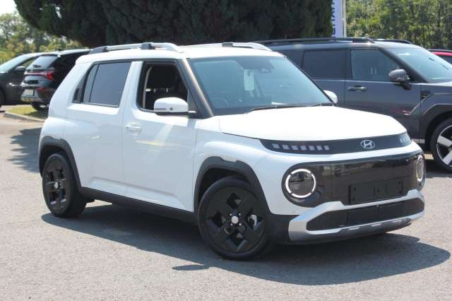 Hyundai INSTER 85kW 02 49kWh 5dr Auto Electric White