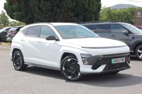 HYUNDAI KONA at CR Morrow Ltd Newry