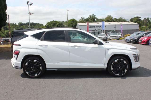 2025 Hyundai KONA 160kW N Line 65kWh 5dr Auto