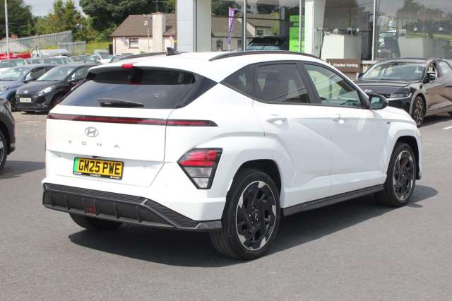 2025 Hyundai KONA 160kW N Line 65kWh 5dr Auto