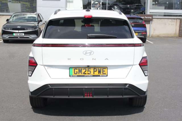 2025 Hyundai KONA 160kW N Line 65kWh 5dr Auto