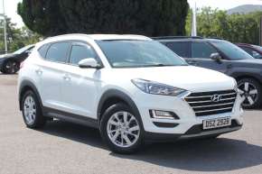 HYUNDAI TUCSON at CR Morrow Ltd Newry