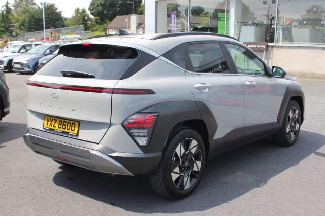 2026 Hyundai KONA 1.0T Ultimate 5dr