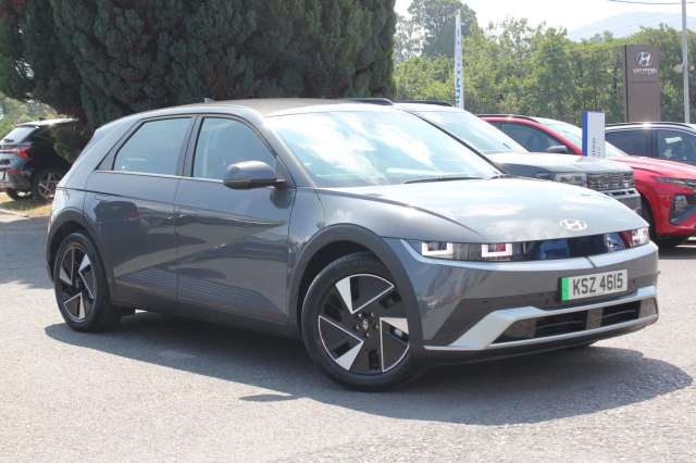 Hyundai IONIQ 5 168kW Premium 84 kWh 5dr Auto Hatchback Electric Pearl - Ecotronic grey