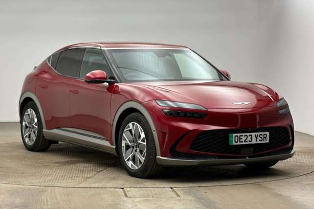 Genesis Gv60 168kW Premium 77.4kWh 5dr Auto Comfort/Innovation Electric Red