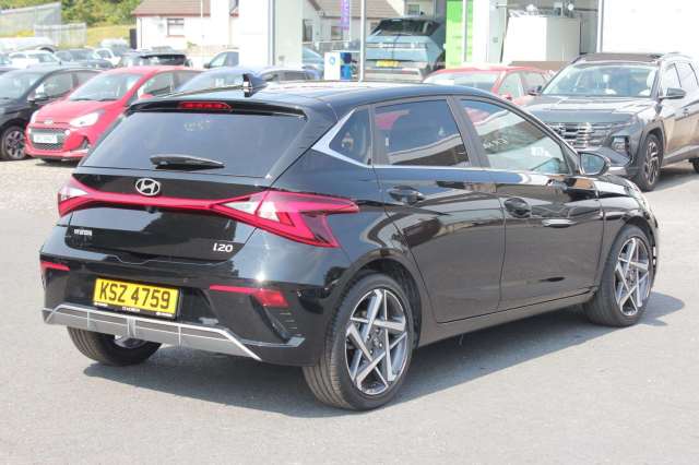 2026 Hyundai i20 1.0T GDi 90 Tech Line 5dr 5(2025)